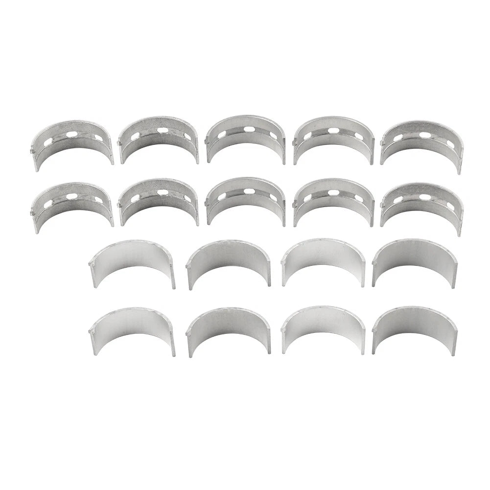 Set of 18 STD Connecting Rod Main Crankshaft Bearings for Honda CBR250 MC22 (1990–1996)