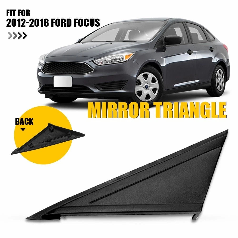 Left Driver Side Fender Window Mirror Corner Molding for Ford Focus (2012–2018)