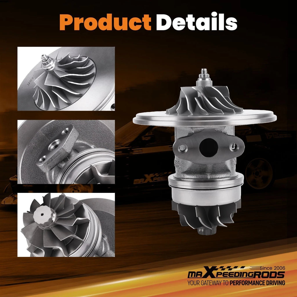 Turbo Cartridge CHRA for Dodge Ram 5.9L 6BT HX35W (1999–2002) 3538881