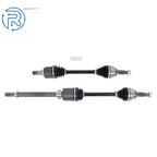 Set of 2 CV Axle Shafts for Nissan Altima Rogue (2007–2015)