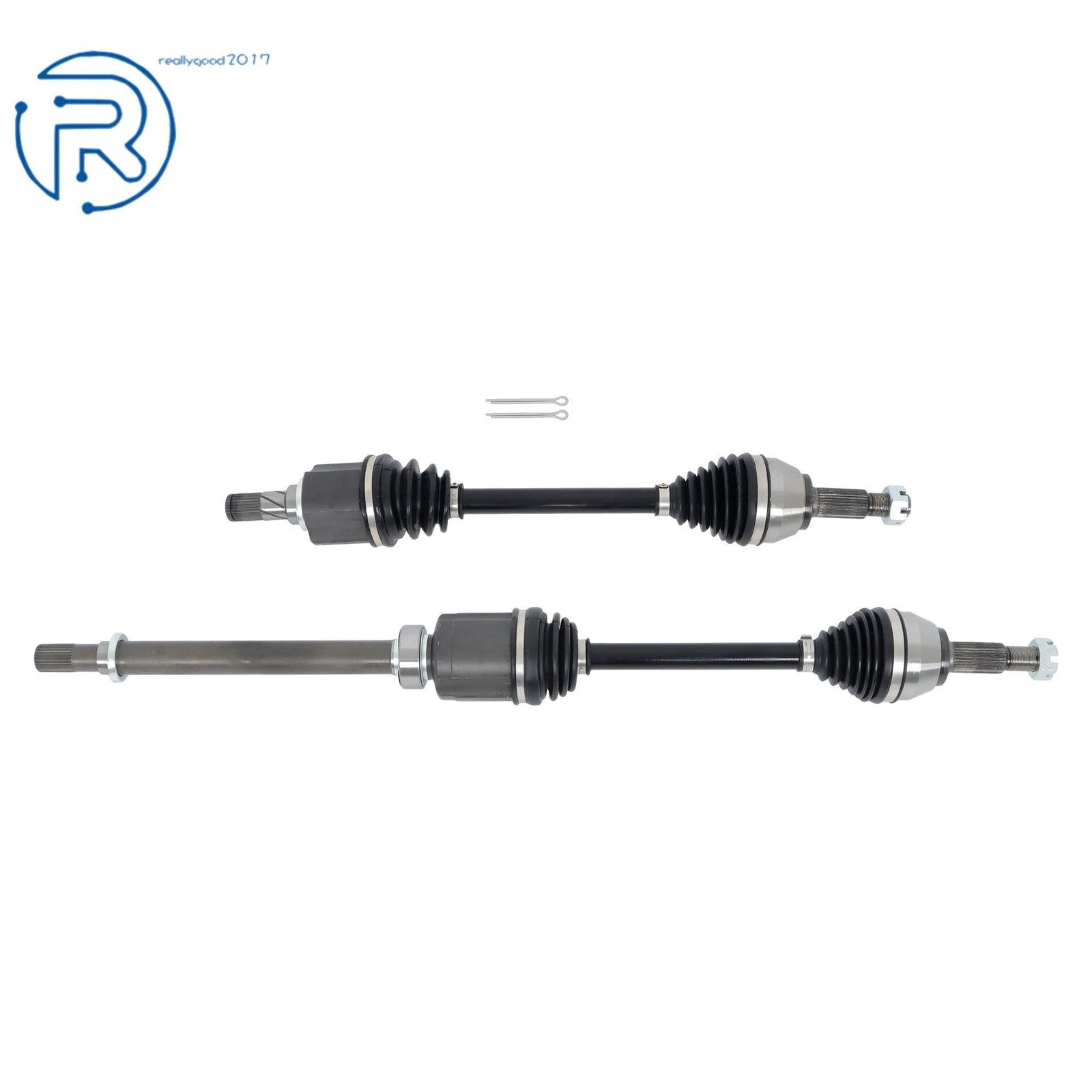 Set of 2 CV Axle Shafts for Nissan Altima Rogue (2007–2015)