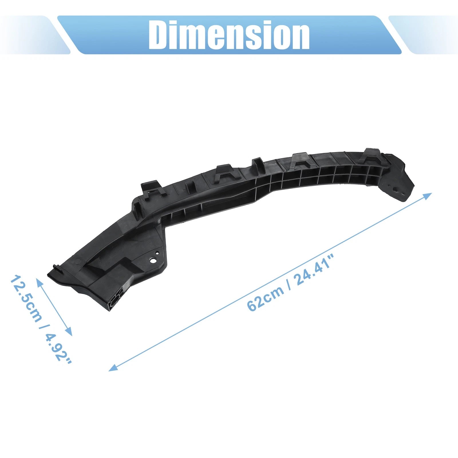 Front Right Side Bumper Cover Bracket for Honda Accord (2018–2023)