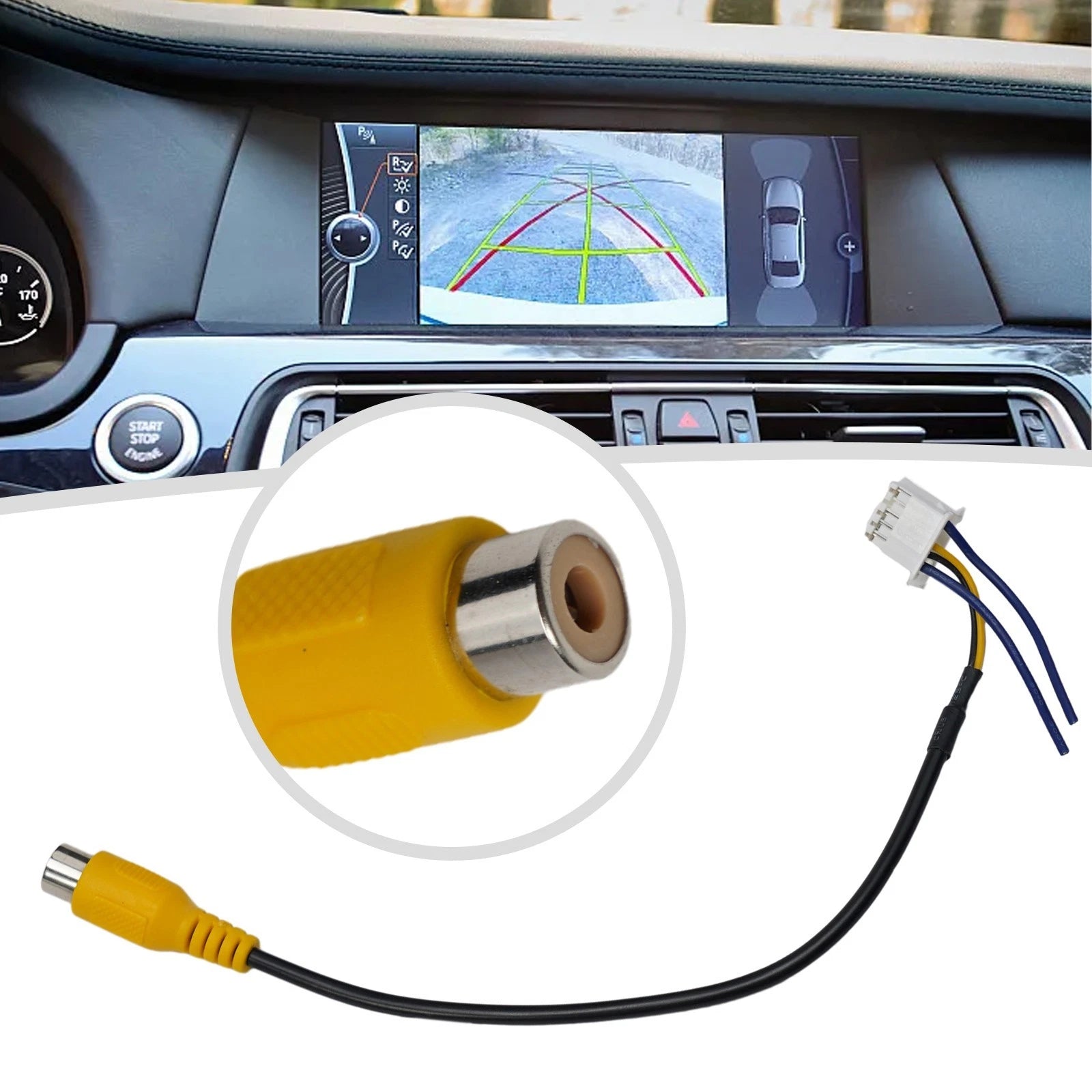 10 Pin Camera Wiring Connector Adapter for