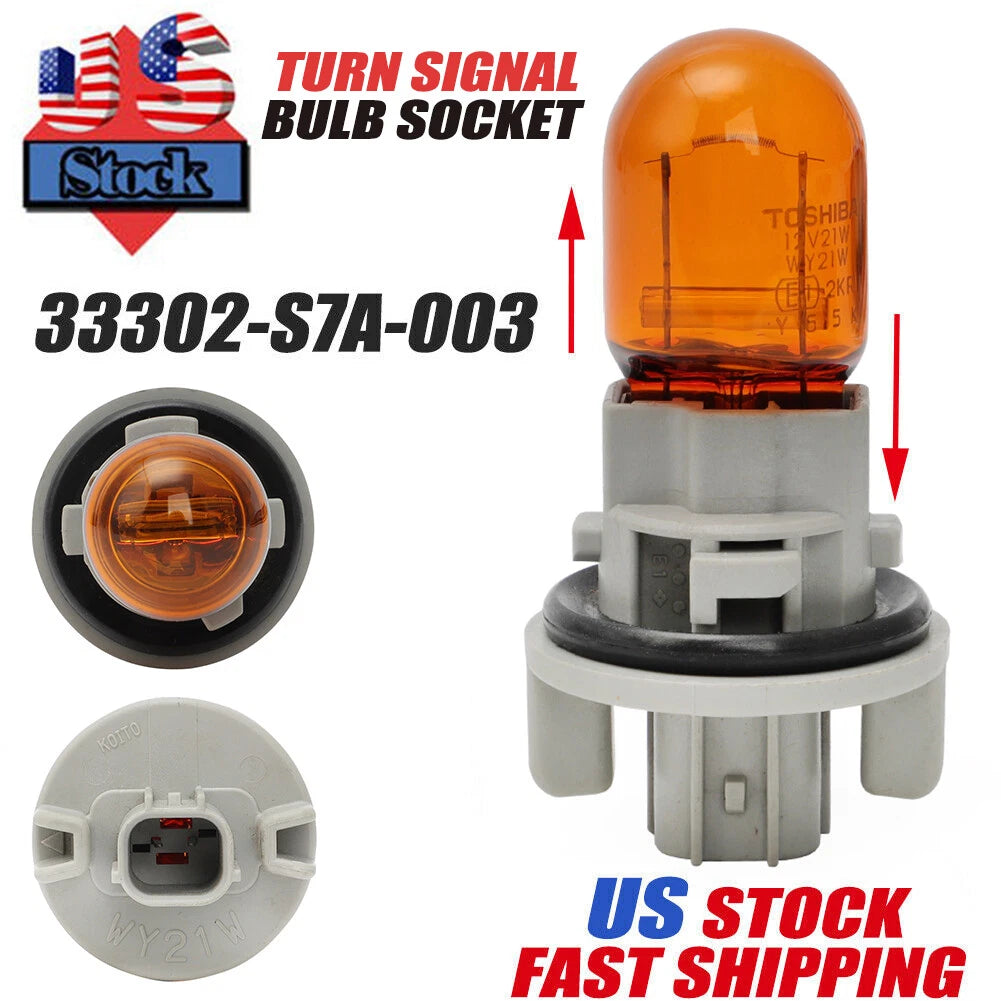Turn Signal Light Bulb Socket for Honda Civic Odyssey (33302-S7A-003)