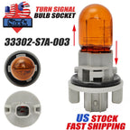 Turn Signal Light Bulb Socket for Honda Civic Odyssey (33302-S7A-003)