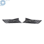 Fog Light Cover Set for Honda Odyssey (2014-2017) Front Driver & Passenger