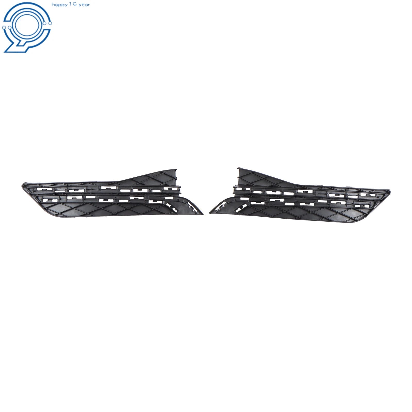 Fog Light Cover Set for Honda Odyssey (2014-2017) Front Driver & Passenger