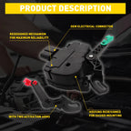 Rear Sliding Door Actuator Lock for Chrysler Town & Country (2008–2016)
