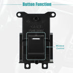Power Window Switch for Honda CR-V 2.4L (2007-2009)