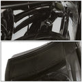Smoked/Clear Signal Upper Headlight Lamps for Chevy Silverado (2003–2006)