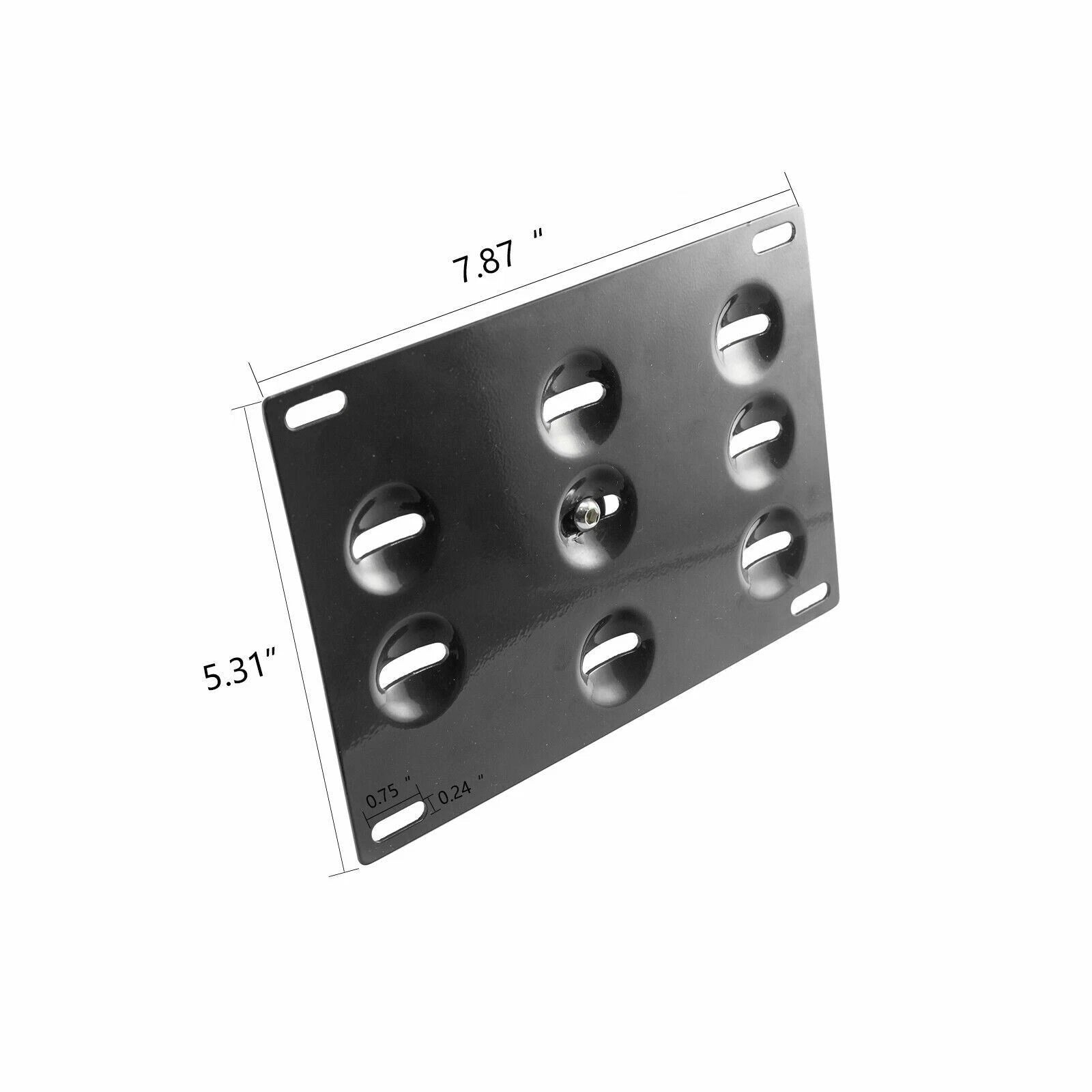 Tow Hook Bumper Mount Bracket for Mazda 3 6 CX-5 MX-5 Miata (2010-2024)