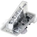 LED Fog Lights Pair for Ford Expedition (2015–2017) Chrome Right + Left