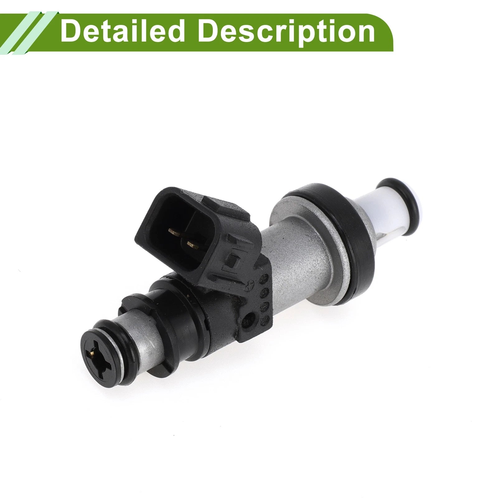 Fuel Injector No. 06164PCC000 for Honda CR-V 2.0 (1999–2001) 1 Pc Black