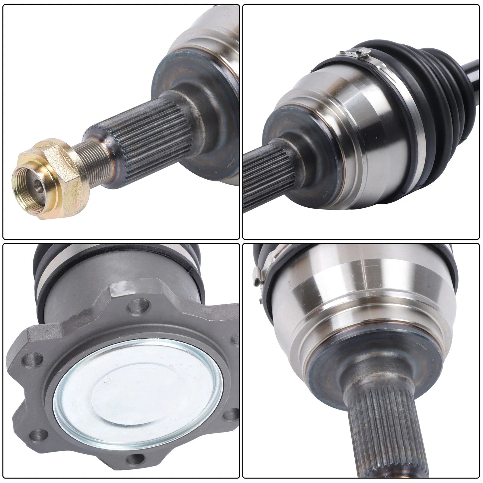 Front CV Axle Shaft for Chevrolet Silverado 1500/Suburban 1500 (2000–2006)