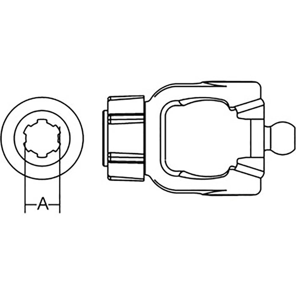 Conditioner Yoke for Ford New Holland Mower 411, 412, 415, 2480 (9805824)