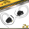 2X Front Door Lock Actuator for Nissan Quest (2005–2008)