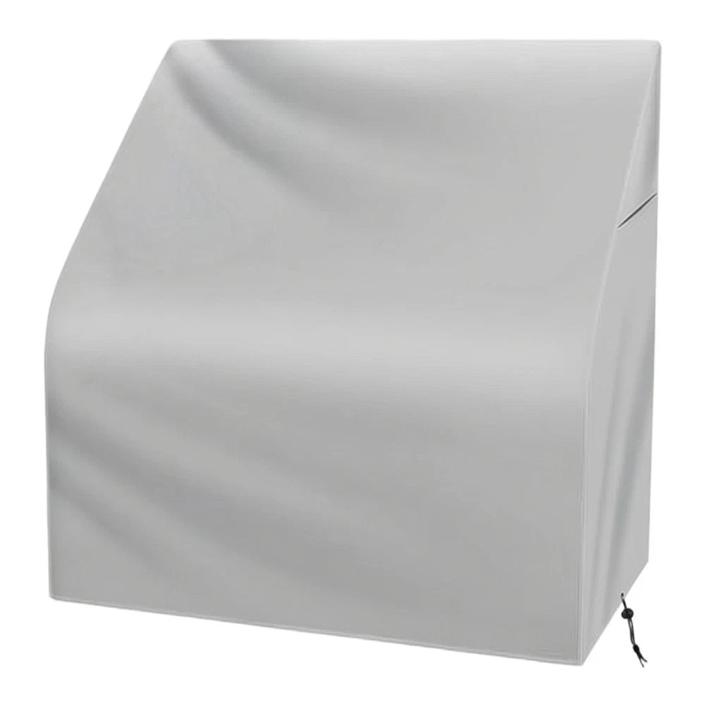 Boat Seat Cover for Pontoon Swingback Console (Grey Oxford)