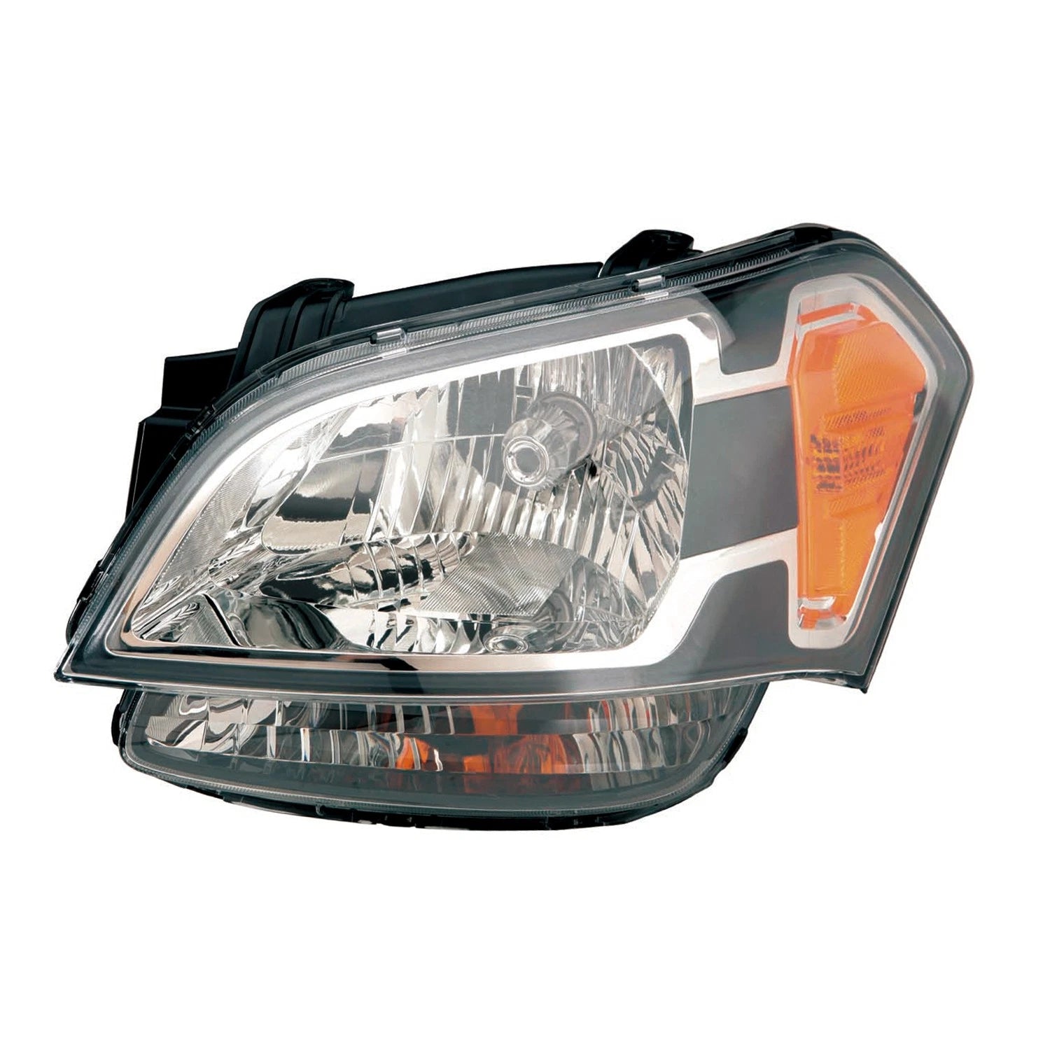 Head Light Assembly Driver Side Replacement for Kia Soul (2010–2011)