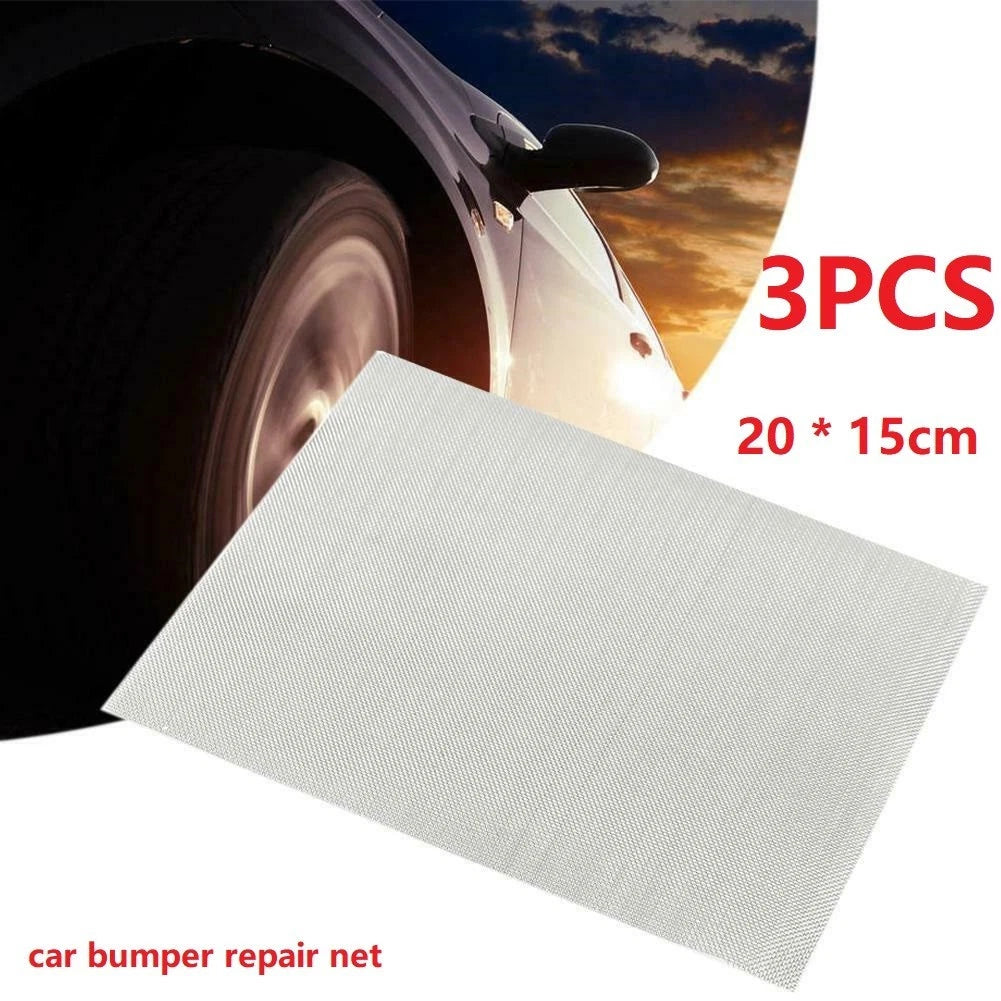 Net Crack Repair Mesh Protector 20x15cm for Automotive Use