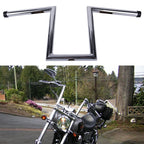 10.5" Rise Ape Hanger Z Bar Handlebars for Harley Softail Dyna Sportster