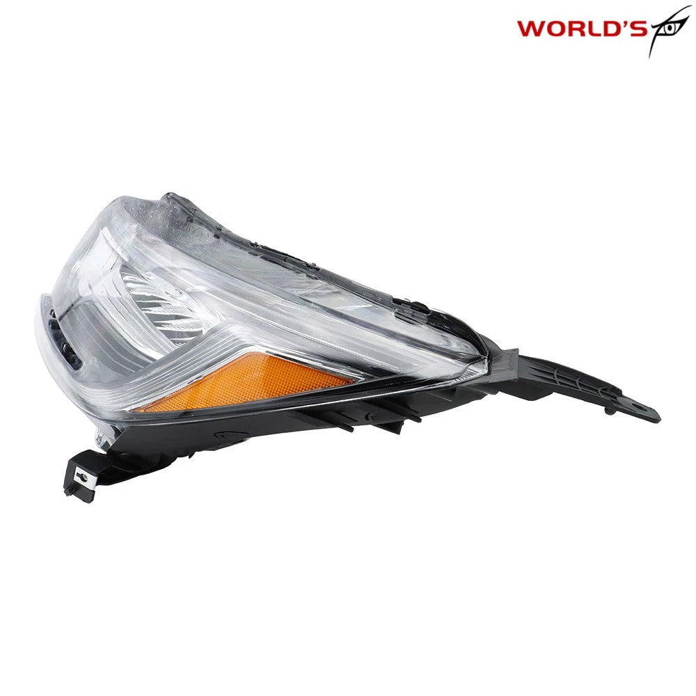 Full LED Headlights Set for Honda CR-V (2017–2022) Chrome