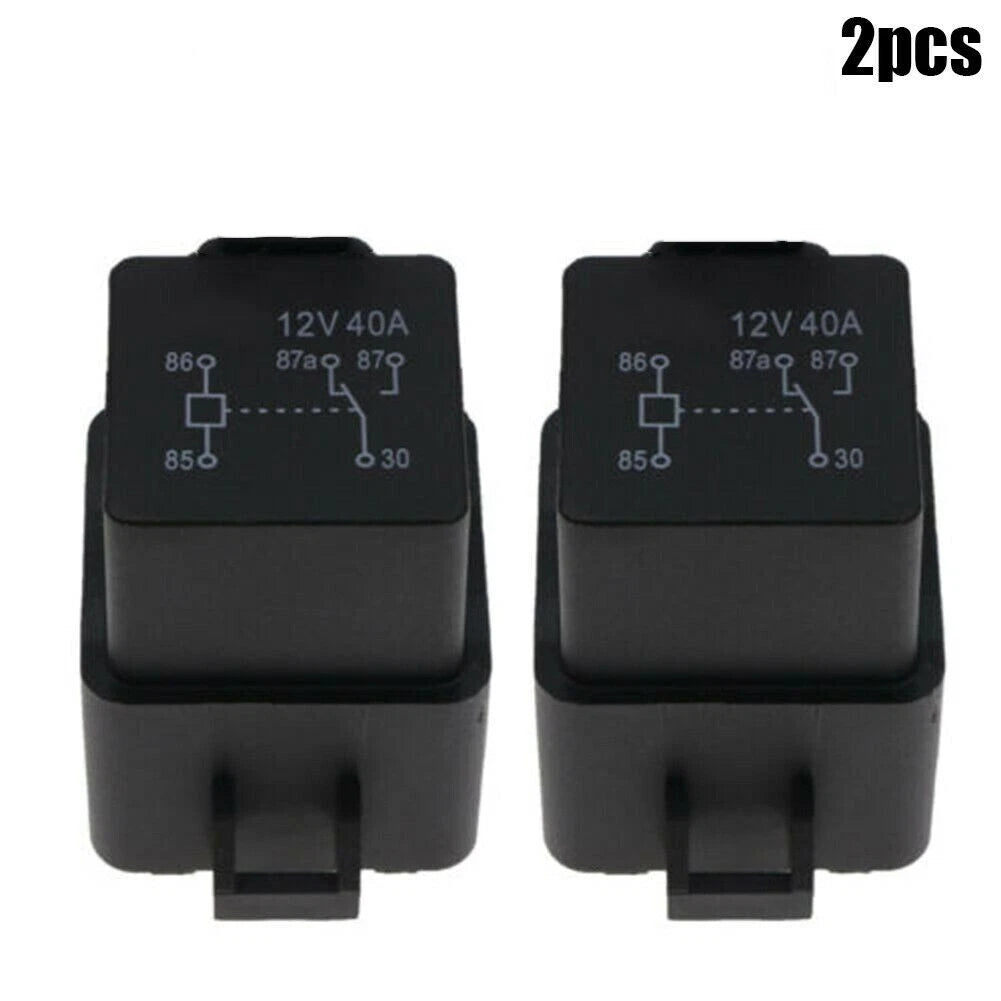 2-Pack Power Trim Tilt Relay for Outboard Motor (AZ973-1C-12DC4)
