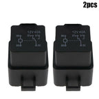 2-Pack Power Trim Tilt Relay for Outboard Motor (AZ973-1C-12DC4)
