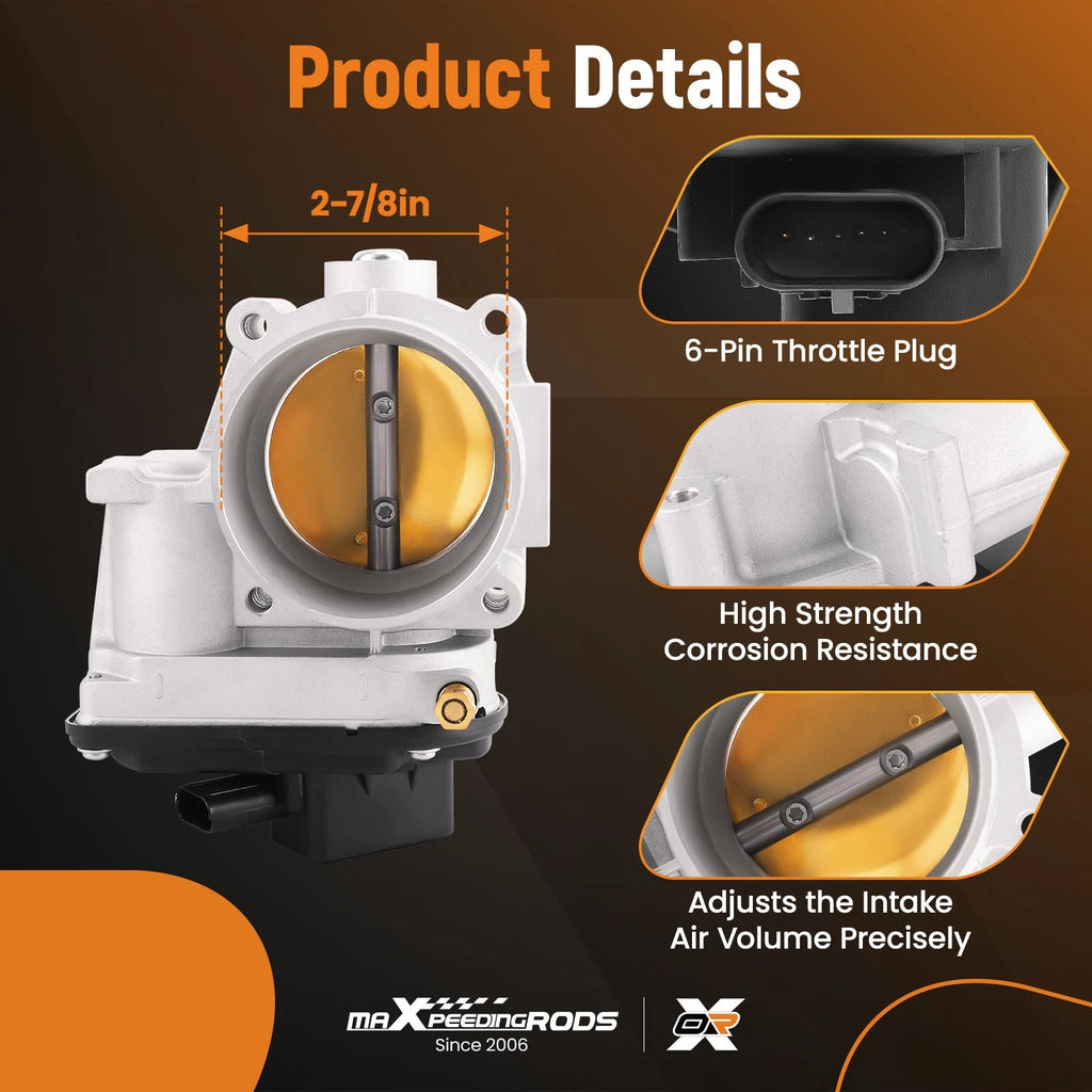 Electronic Throttle Body for Ford E250/Edge/F150/Flex, Mercury Sable (2009–2014) 67-6010