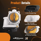 Electronic Throttle Body for Ford E250/Edge/F150/Flex, Mercury Sable (2009–2014) 67-6010