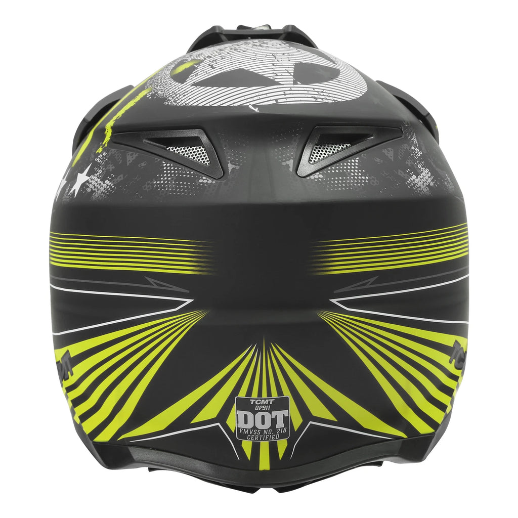 Full Face Helmet for Off Road Dirt Bike Motorcycle (M/L/XL/XXL)