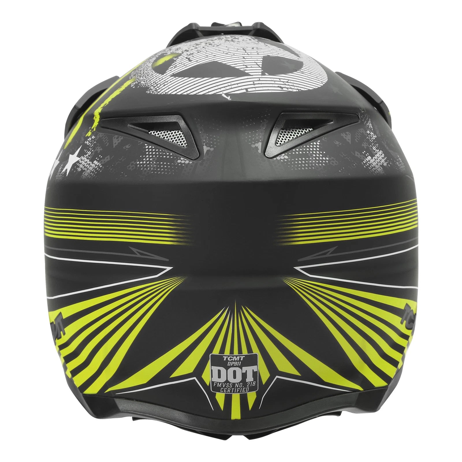 Full Face Helmet for Off Road Dirt Bike Motorcycle (M/L/XL/XXL)