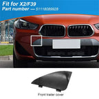 Front Bumper Tow Hook Cover for BMW X2 (2018-2023)