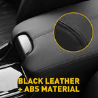 Armrest Console Cover for Honda Accord (2008â2012) Black Leather