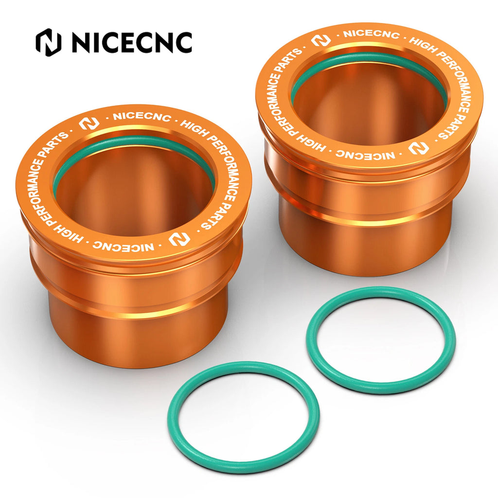 Front Wheel Spacers for KTM 125 150 250 350 450 SXF XC-F (2003–2014)