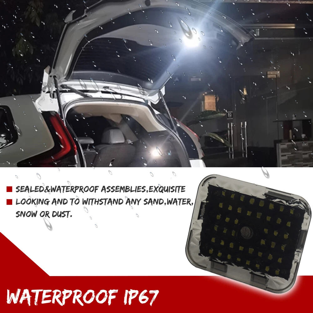 1PC White LED Interior Trunk Light for Honda CR-V (2023–2025)