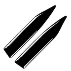 2X Anti-Collision Rearview Side Mirror Protector Trim - Universal Fit