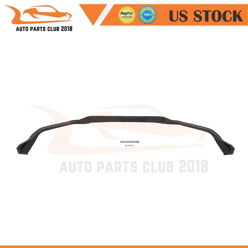Front Bumper Lip Spoiler for Lexus IS250 350 F-Sport (2014–2016)