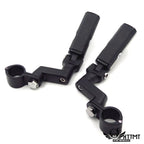Footpegs Mount for Harley Touring ULTRA (1.25" Engine Guard)