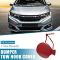Tow Hook Cover for Honda Fit (2018–2019) 71104-T5H-H50 Red