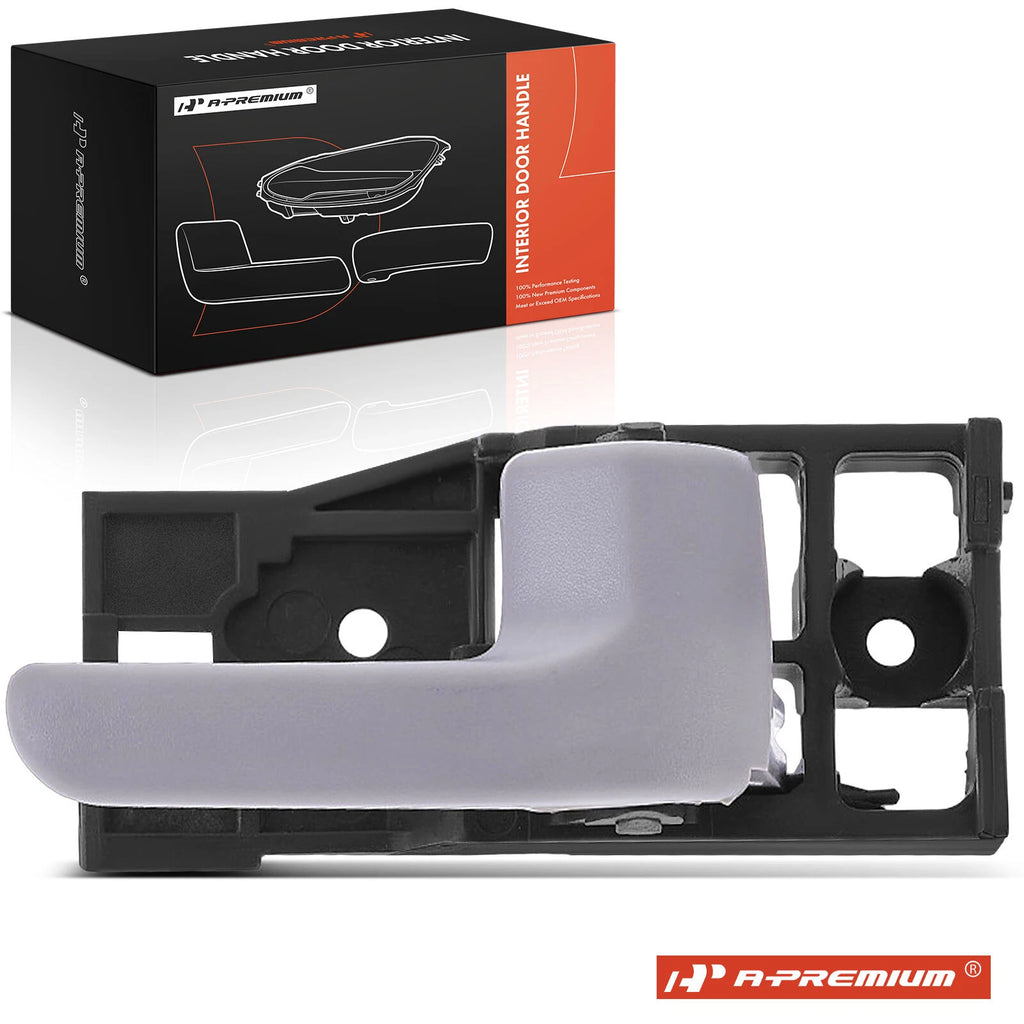 Rear Right Interior Door Handle for Toyota Tundra (2000-2006) Charcoal