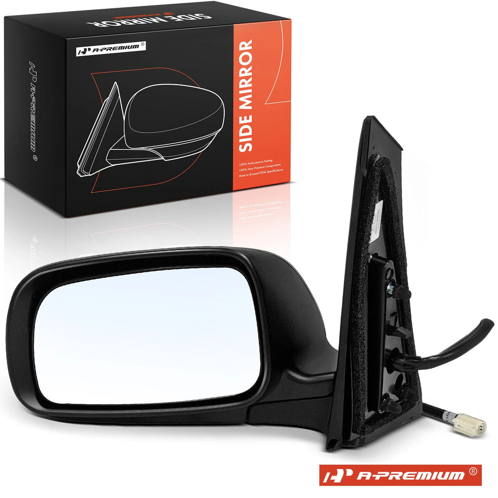 Driver Power Mirror w/ Manual Folding for Toyota Prius (2008-2009)