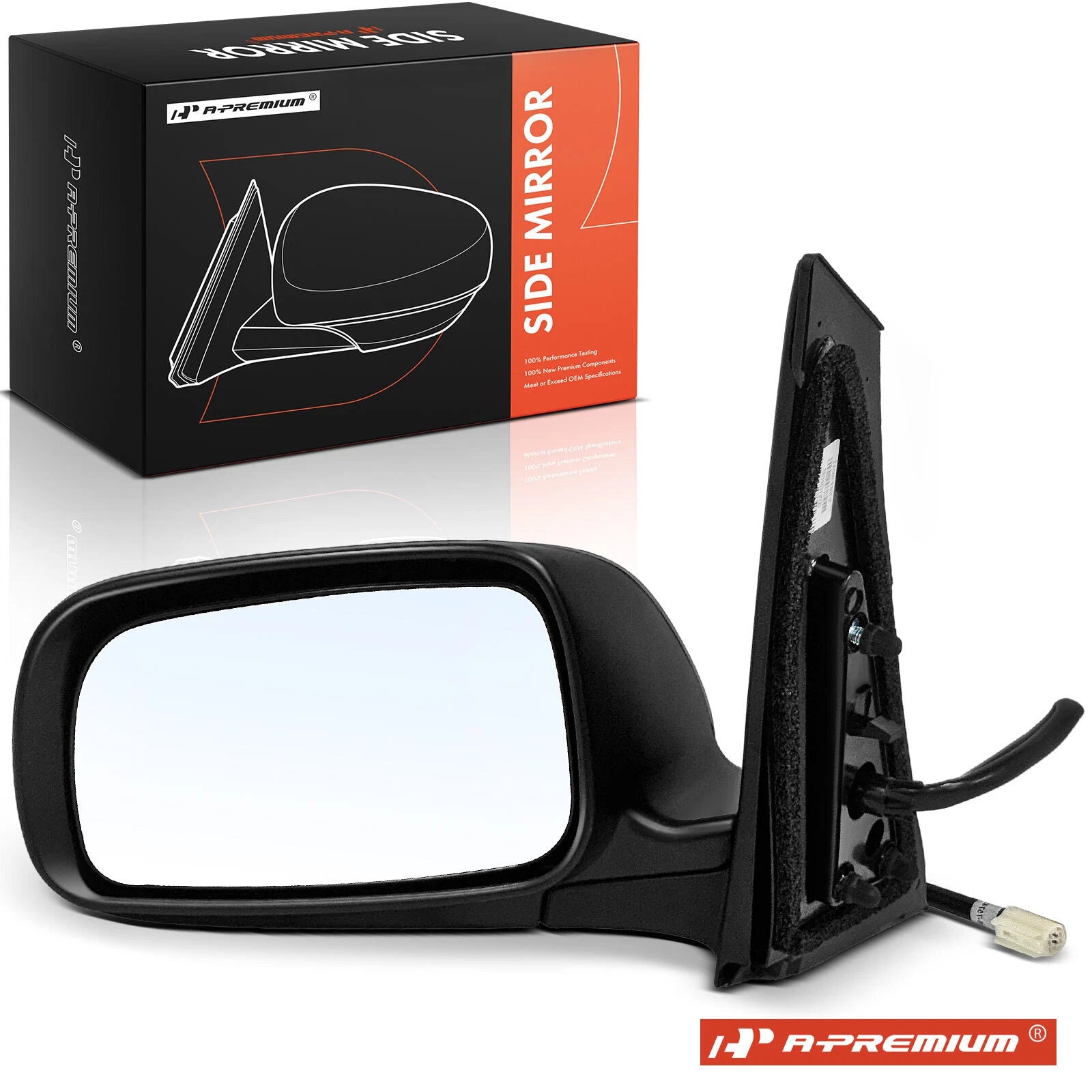 Driver Power Mirror w/ Manual Folding for Toyota Prius (2008-2009)