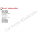 Coolant Reservoir for BMW 530i, 528i, 525i (2004–2010)