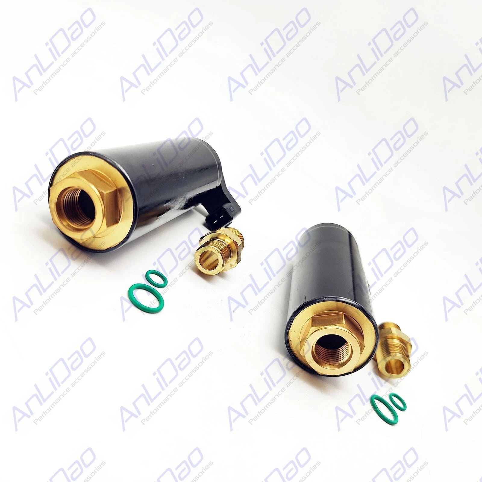 Set of 2 Fuel Pumps for OMC Volvo Penta 5.0 5.7L (3857650 3858261)