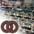 2X Oil Seal Rotary Shaft Seal FKM Rubber 35x68x10mm for Various Models