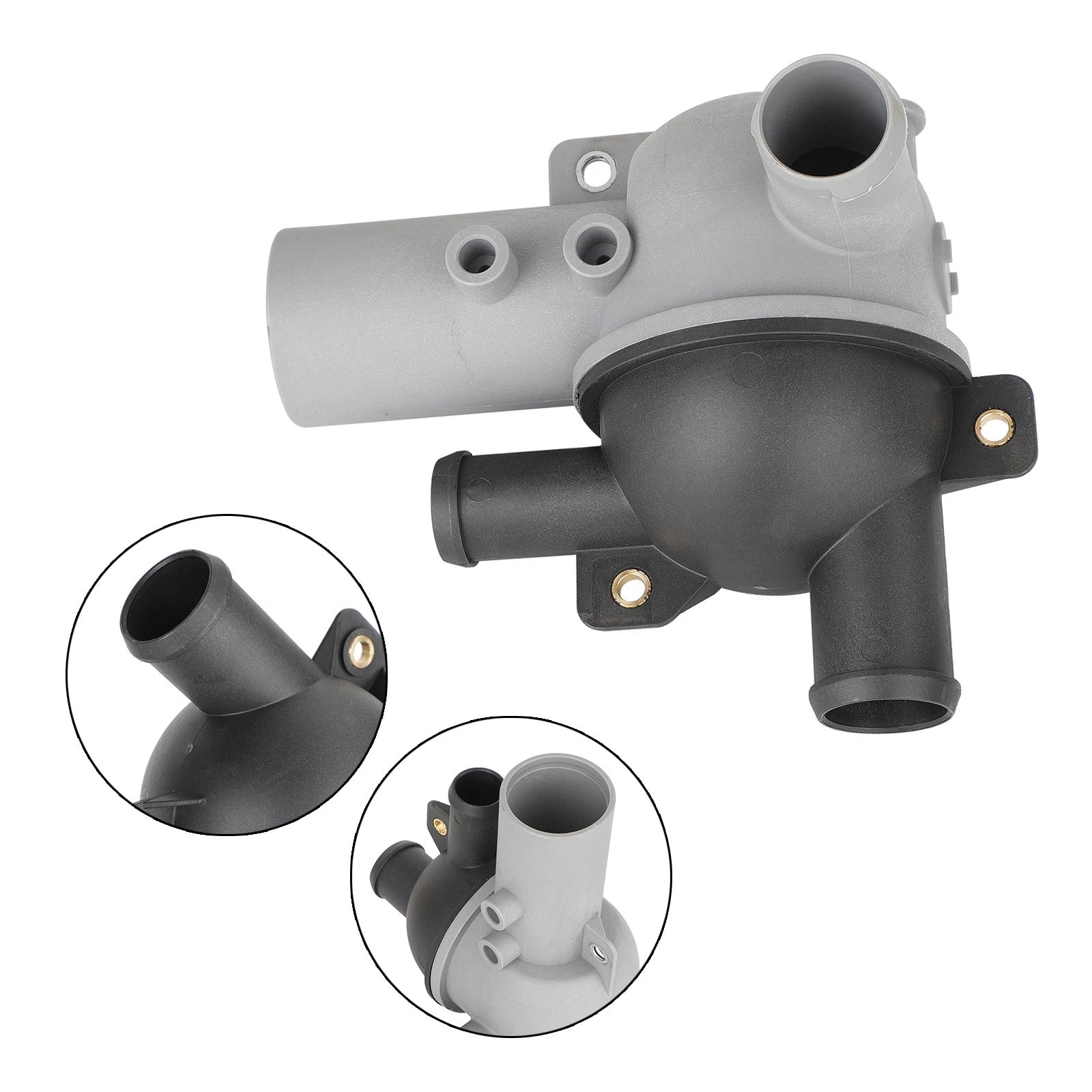 Manual Drain Water Distribution Housing for Mercruiser Inboard (863444T1, 863444T2)