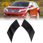 Glossy Black A Pillar Triangle Trim for