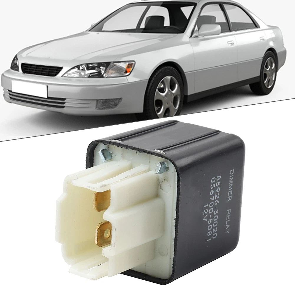 Headlight Dimmer Switch Relay for Lexus ES300, Toyota Camry, 4Runner (4 Pins)