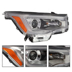 LED DRL Chrome Halogen Headlight Lamp for GMC Acadia (2017–2019)