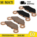 AM141182 Brake Pads Set for John Deere Gator XUV TX HPX 620i 850 (2007–2018)